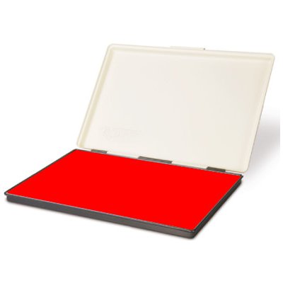 Shiny Poduška pro razítka 21 x 18 cm červená – Hledejceny.cz