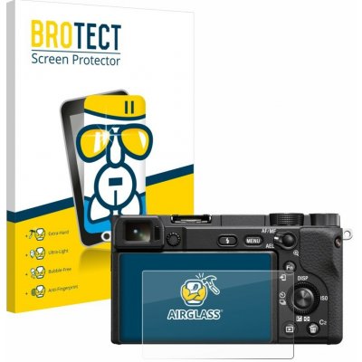 Ochranná fólie BROTECT AirGlass Glass Screen Protector for Sony Alpha 6100A – Zboží Živě