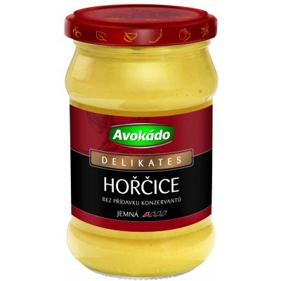 Avokádo hořčice kremžská 290g – Zboží Dáma