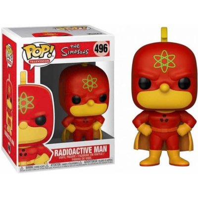 Funko Pop! The Simpsons Homer Radioactive Man 9 cm – Zboží Mobilmania