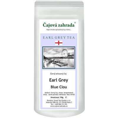 Čajová zahrada Earl Grey Blue Clou černý čaj 500 g – Zboží Mobilmania