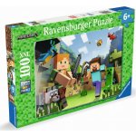 Ravensburger Minecraft Monstra z Minecraftu 100 dílků – Zboží Dáma