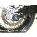 RG Sp0022Bk Chrániče kyvné vidlice Husqvarna 701/Ktm 690 černé - Černá