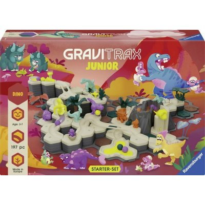 RAVENSBURGER GraviTrax Junior Startovní sada XXL Dino – Zboží Živě