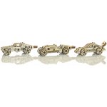 WOODEN CITY 3D puzzle mini sada Widgets: Sportovní auta 42 ks – Zboží Dáma