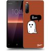 Pouzdro a kryt na mobilní telefon Sony Pouzdro Picasee silikonové Sony Xperia 10 II - Boo černé