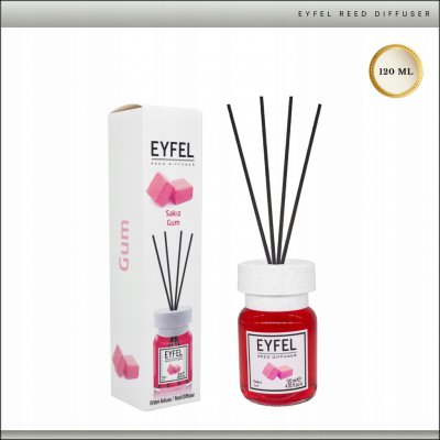 Eyfel Vonné tyčinky Guma 120 ml – Hledejceny.cz