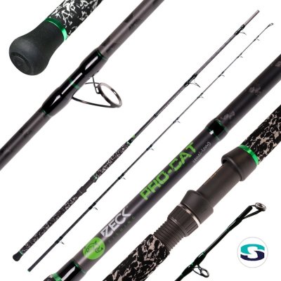 Zeck Pro Cat sensi long 3,2 m 350 g 2 díly – Hledejceny.cz