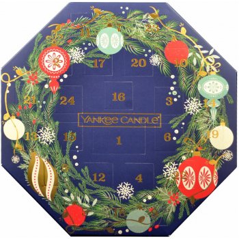 Yankee Candle Adventní kalendář 24 x 9,8 g