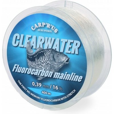 CARP ´R´ US Clearwater XT Fluorocarbon Mainline 400 m 0,33 mm 12 lbs
