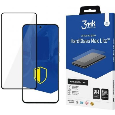 3mk tvrzené sklo HardGlass Max Lite pro Xiaomi Redmi 10 / Redmi 10 2022, černá - 5903108437844 – Zboží Živě