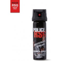 KKS Pepřový sprej Police RSG 50 ml Dle typu Gel