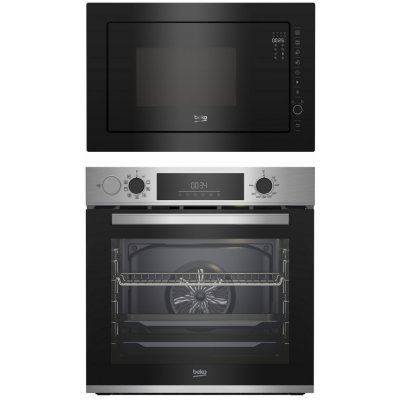 Set Beko BBIS12300XDE + BMGB25333BG – Zboží Mobilmania