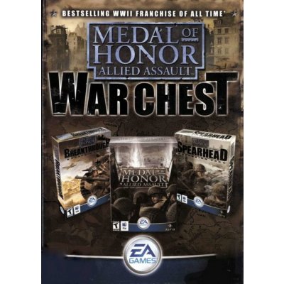 Medal of Honor Allied Assault War Chest – Zboží Dáma
