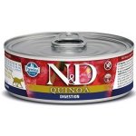 N&D Cat QUINOA Adult Digestion Lamb & Fennel 80 g – Zboží Mobilmania