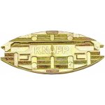 Knapp K026 METAL zásuvný spoj (1 pár lamelka, 2x vrut 3x13, 2x vrut 3x25) – Zboží Mobilmania