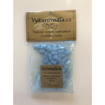 Rymer Vykuřovadla Řecké chrámové kadidlo Levandule 20 g – Hledejceny.cz