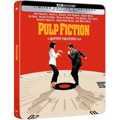 Pulp Fiction 4K BD