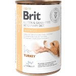 Brit Veterinary Diet Dog Grain Free Hepatic Turkey with Pea 400 g – Zbozi.Blesk.cz