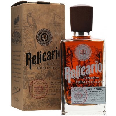 Rum Relicario 40% 0,7 l (karton) – Zboží Mobilmania