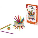 Janod Hra Bláznivé paličky – Zboží Dáma