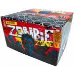 Kompaktní ohňostroj ZOMBIE ZONE BEST PRICE WILD FIRE 64 ran 20 mm – Zboží Dáma