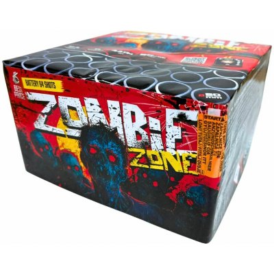 Kompaktní ohňostroj ZOMBIE ZONE BEST PRICE WILD FIRE 64 ran 20 mm – Zboží Dáma