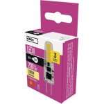 Emos LED žárovka G4 2W 12V Classic JC A++ teplá bílá – Zboží Živě