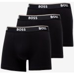 Hugo Boss stretch cotton boxer briefs with logos 3 pack black – Sleviste.cz