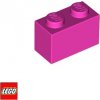 LEGO® doplněk LEGO® 3004 Kostka 1x2 Tmavě-Růžová