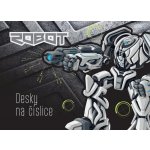 Desky na číslice Robot – Sleviste.cz