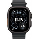 Apple Watch Ultra 3 (2025) 49mm Černý titan s černým oceánským řemínkem MF0J4QC/A – Zboží Živě