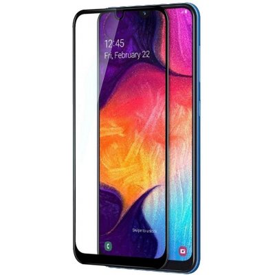 Screen Glass Protector Samsung A505 Galaxy A50, A307 Galaxy A30s 5D Full Glue Ceramic černé 1031934 – Zbozi.Blesk.cz