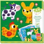 Djeco Výtvarný set modelínová zvířátka – Zboží Dáma