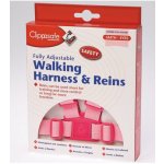 CLIPPASAFE Vodítko pro dítě černá – Sleviste.cz