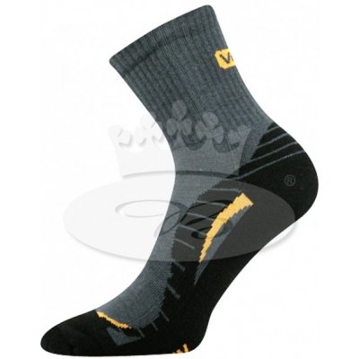 VoXX Sportovní ponožky TRIM 3 páry Tmavě šedá II – Zboží Mobilmania