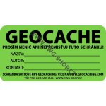 Samolepka na keš – Hledejceny.cz