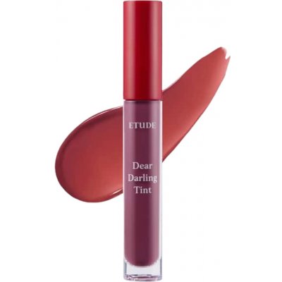 EtuDe Tint na rty Dear Darling Water Gel Tint No. PK003 Sweet Potato Red 5 g – Sleviste.cz