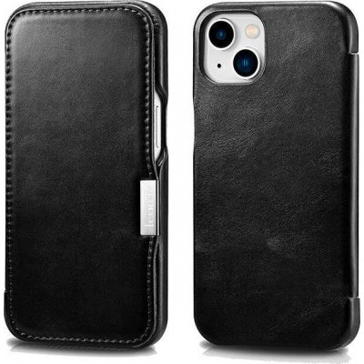 iCarer pro iPhone 13 - iCarer, Vintage Black – Zboží Mobilmania