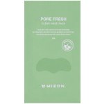 Mizon Pore Fresh Clear Nose Pack čistící náplast na nos s marockým jílem 2 g – Zboží Dáma