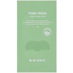 Mizon Pore Fresh Clear Nose Pack čistící náplast na nos s marockým jílem 2 g – Hledejceny.cz