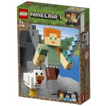 LEGO® Minecraft® 21149 velká figurka Alex – Hledejceny.cz