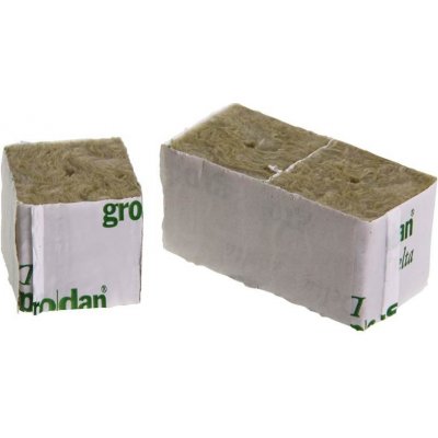 Grodan Sadbovací kostka 40 x 40 x 40 mm 2250ks – Hledejceny.cz