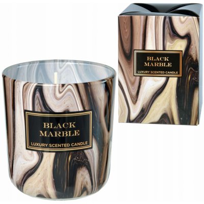 Bartek Candles MARBLE BLACK 150 g – Sleviste.cz