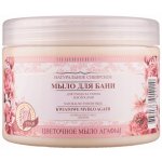 Babička Agafia přírodní sibiřské mýdlo do koupele s květovým nektarem pro péči o tělo a vlasy 500 ml – Sleviste.cz