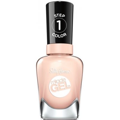 Sally Hansen, Zázračný gél na nechty 187 Sheer Happiness 14,7 ml – Zbozi.Blesk.cz