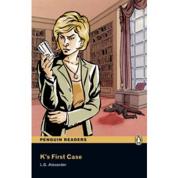 Penguin Readers 3 K's First Case book