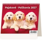 stolní MiniMax Pejskové/Psíčkovia 17,1cm x 13,9cm, SM13-27 2027 – Hledejceny.cz