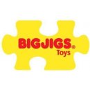 Bigjigs Toys dřevěné nářadí na červeném opasku