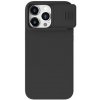 Pouzdro a kryt na mobilní telefon Apple Nillkin CamShield Silky Magnetic Apple iPhone 15 Pro černé